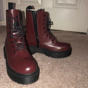 Brand New Combat Boots